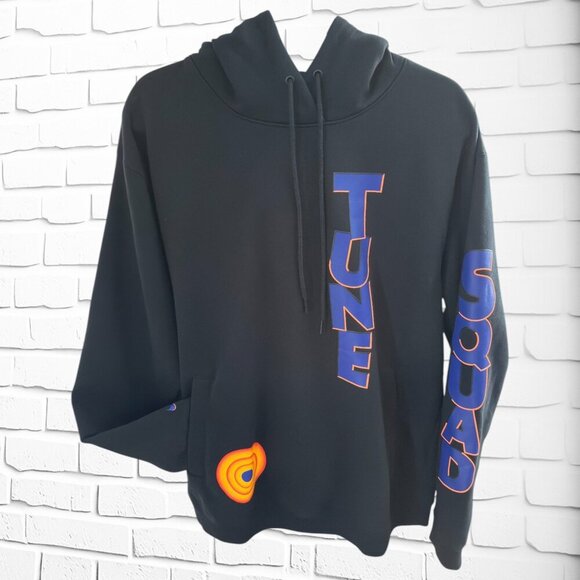 Men's Nike Lebron Space Jam Tune Squad Hoodie - Jordan Bugs Daffy NWOT Large - Picture 4 of 10